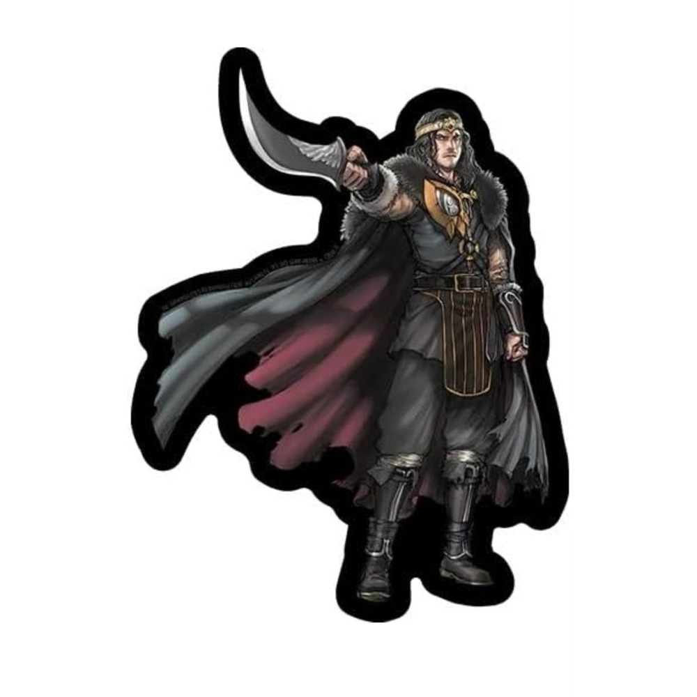 THE LORD OF THE RINGS: WAR OF THE ROHIRRIM- STICKER - BRAND NEW -